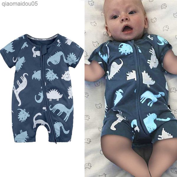 2022 newborn clothes short sleeve baby rompers summer infant pajamas cotton soft boys girls jumpsuit come body suits l230712, Blue
2022 newborn clothes short sleeve baby rompers summer infant pajamas cotton soft boys girls jumpsuit come body suits l230712, Blue