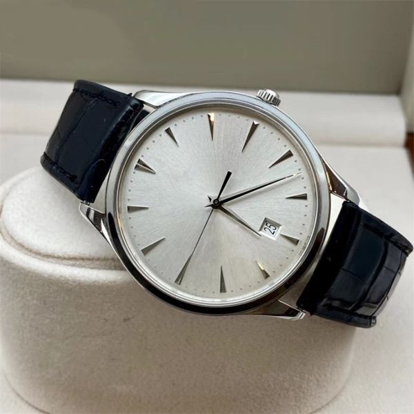 2023 watch men's watch designer automatic winding movement 316l steel strap coated with crystal glass black leather sports men's w, Slivery;brown
2023 watch men's watch designer automatic winding movement 316l steel strap coated with crystal glass black leather sports men's w, Slivery;brown