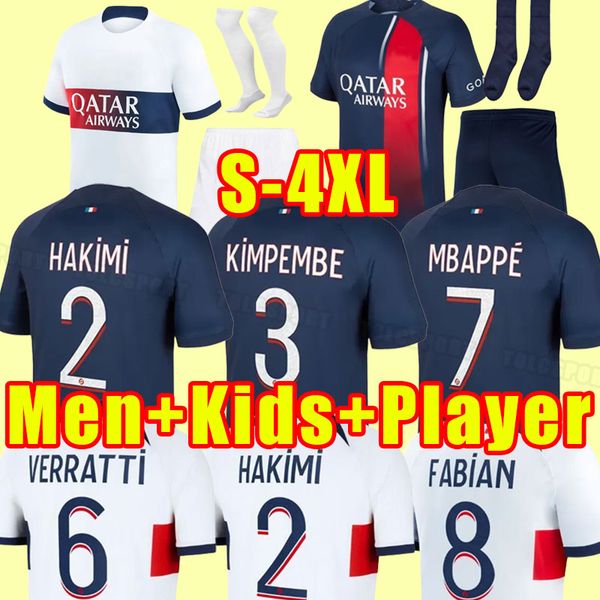 3xl 4xl player version 23 24 soccer jerseys mbappe hakimi sergio ramos wijnaldum psgs football shirt 2023 2024 men sets uniform enfants mail, Black;yellow
3xl 4xl player version 23 24 soccer jerseys mbappe hakimi sergio ramos wijnaldum psgs football shirt 2023 2024 men sets uniform enfants mail, Black;yellow