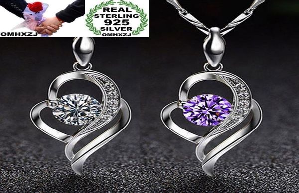 omhxzj whole personality fashion woman girl gift heart white amethyst 925 sterling silver pendant charm ch089004882
omhxzj whole personality fashion woman girl gift heart white amethyst 925 sterling silver pendant charm ch089004882