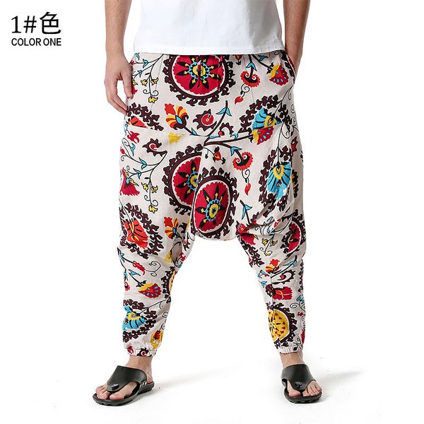 men's pants dashiki harem yoga baggy genie boho flroral print drop crotch joggers sweatpants hop hippie casual trousers 3xl 230724, Black
men's pants dashiki harem yoga baggy genie boho flroral print drop crotch joggers sweatpants hop hippie casual trousers 3xl 230724, Black
