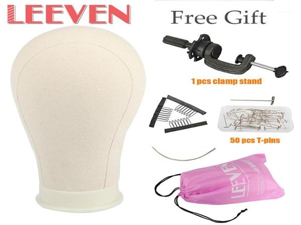 leeven 2124039039 canvas block head mannequin wig display styling manikin stand with mount hole12921481
leeven 2124039039 canvas block head mannequin wig display styling manikin stand with mount hole12921481