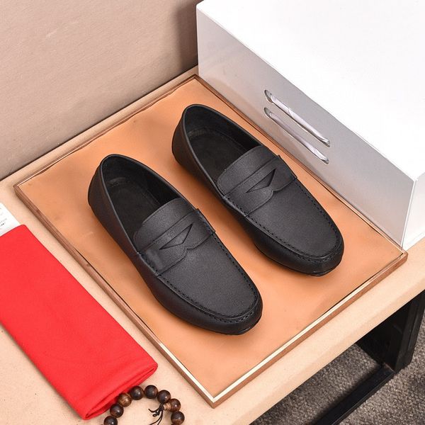 luxury brand mens leisure loafers dress casual shoes walking business genuine leather size 38-45, Black
luxury brand mens leisure loafers dress casual shoes walking business genuine leather size 38-45, Black