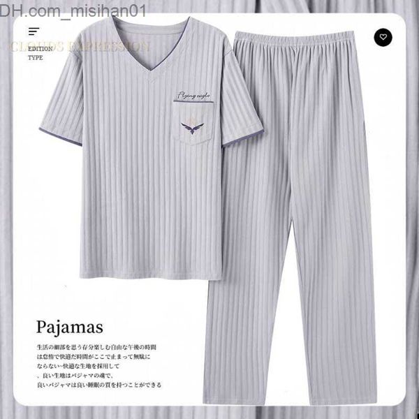 men's sleepwear summer knitted cotton men's pajamas casual short plaid pants set v-neck pajamas fashion men's pajamas 5xl hom, Black;brown
men's sleepwear summer knitted cotton men's pajamas casual short plaid pants set v-neck pajamas fashion men's pajamas 5xl hom, Black;brown