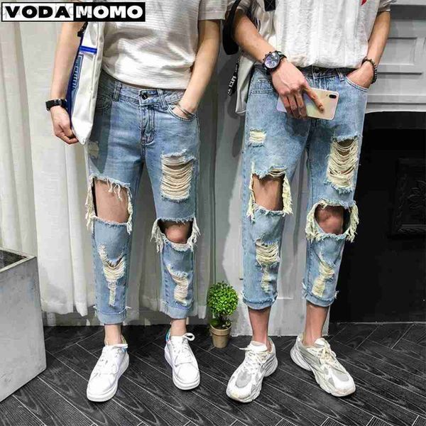 men's jeans men jeans knee hole ripped stretch skinny denim pants solid color autumn summer hip-hop style slim fit trousers 2023 pantne, Blue
men's jeans men jeans knee hole ripped stretch skinny denim pants solid color autumn summer hip-hop style slim fit trousers 2023 pantne, Blue