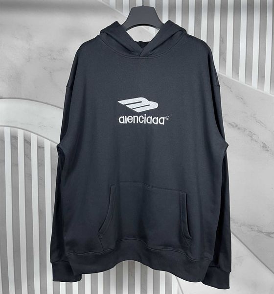 designer luxury balanciagas cotton paris classic hoodie balencigas letter printing mens and womens couple sweater loose sport hoody 2023, Black
designer luxury balanciagas cotton paris classic hoodie balencigas letter printing mens and womens couple sweater loose sport hoody 2023, Black