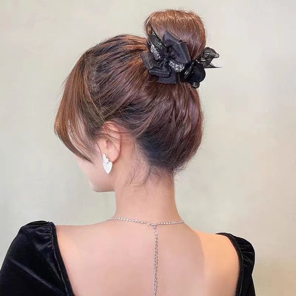 hair clamp new casual ponytail clip ball head artifact fashion knot hair curler,designer claw clip, Slivery;golden
hair clamp new casual ponytail clip ball head artifact fashion knot hair curler,designer claw clip, Slivery;golden
