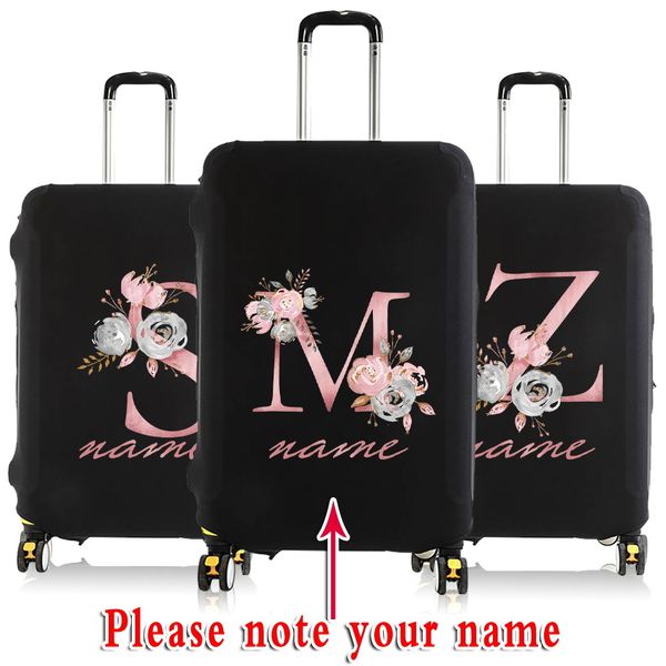 bag parts accessories custom name luggage cover elastic suitcase protective case trolley 18 32 inch travel dust 230724, Black
bag parts accessories custom name luggage cover elastic suitcase protective case trolley 18 32 inch travel dust 230724, Black