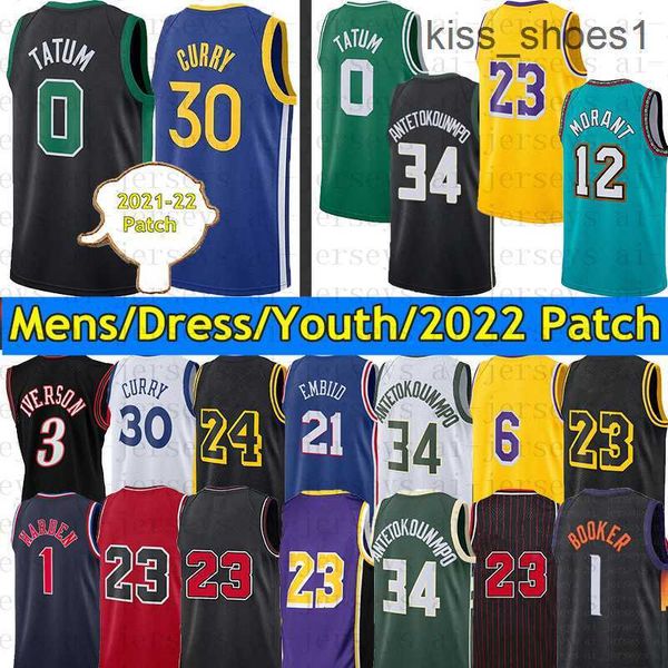 basketball jerseys 0 tatum 1 harden 21 embiid 30 curry 34 antetokounmpo 12 morant 3 iverson 1 booker stitched youth kids size s m l xl
basketball jerseys 0 tatum 1 harden 21 embiid 30 curry 34 antetokounmpo 12 morant 3 iverson 1 booker stitched youth kids size s m l xl