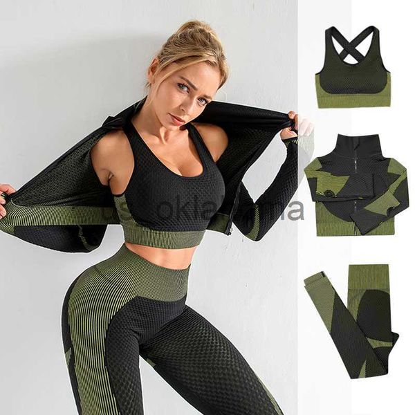 yoga outfit women's tracksuit seamless women yoga set workout sportswear gym clothing fitness long sleeve high waist leggings sports su
yoga outfit women's tracksuit seamless women yoga set workout sportswear gym clothing fitness long sleeve high waist leggings sports su