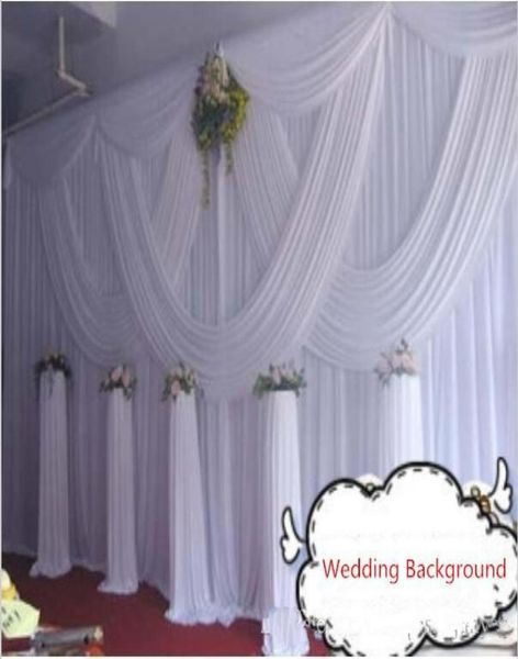 dhl fedex 10ft 20ft white wedding curtain with swags romantic wedding stage backdrops decoration6593848
dhl fedex 10ft 20ft white wedding curtain with swags romantic wedding stage backdrops decoration6593848