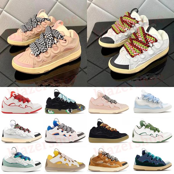 designer mesh shoes men women lace up extraordinary sneaker embossed leather curb sneakers lavins loafers calfskin rubber nappa platformsole, Black
designer mesh shoes men women lace up extraordinary sneaker embossed leather curb sneakers lavins loafers calfskin rubber nappa platformsole, Black