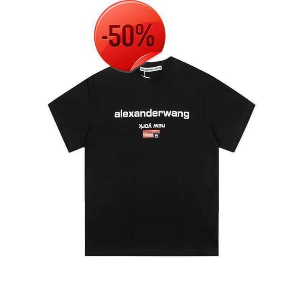 t shirt for women men's chest letter base short sleeve alexander t-shirt women new h5we, White
t shirt for women men's chest letter base short sleeve alexander t-shirt women new h5we, White