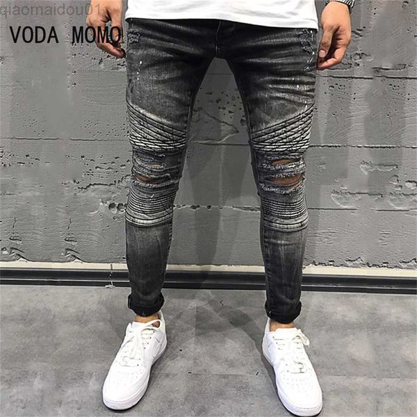 men's jeans men stretchy ripped skinny biker embroidery cartoon print jeans destroyed hole slim fit denim hip hop black jeans l230726, Blue
men's jeans men stretchy ripped skinny biker embroidery cartoon print jeans destroyed hole slim fit denim hip hop black jeans l230726, Blue