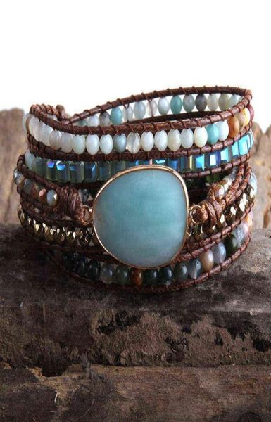 rh fashion boho beaded bracelet handmade mixed natural stones crystal stone charm 5 strands wrap bracelets gift drop 2201177937432, Golden;silver
rh fashion boho beaded bracelet handmade mixed natural stones crystal stone charm 5 strands wrap bracelets gift drop 2201177937432, Golden;silver