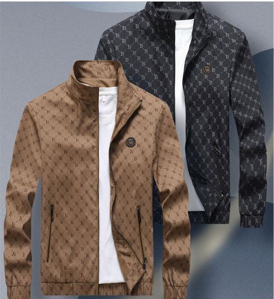 men's jackets designer men's outerwear new trendy popular style personalized fashion brand printing versatile spring and autumn st, Black;brown
men's jackets designer men's outerwear new trendy popular style personalized fashion brand printing versatile spring and autumn st, Black;brown