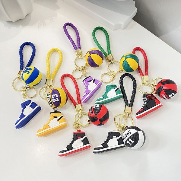 designer keychain for men creative basketball shoes car key rings decorative accessories pendant jewelry basketball enthusiast key accessory, Silver
designer keychain for men creative basketball shoes car key rings decorative accessories pendant jewelry basketball enthusiast key accessory, Silver