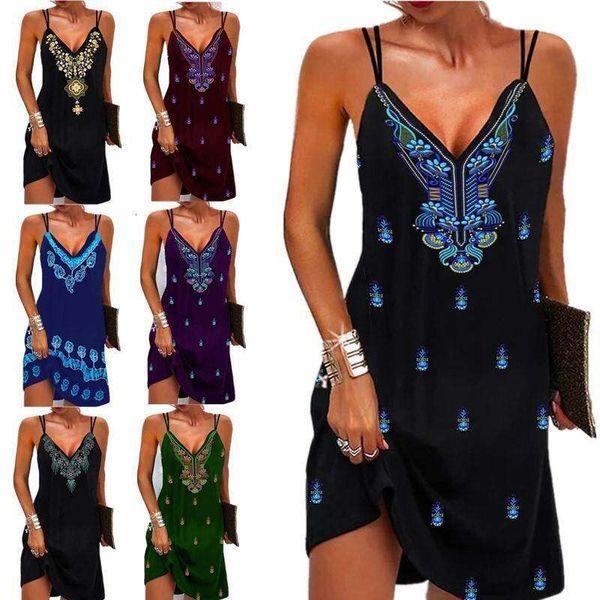 womens summer bohemian v neck dress, Black;gray 
womens summer bohemian v neck dress, Black;gray