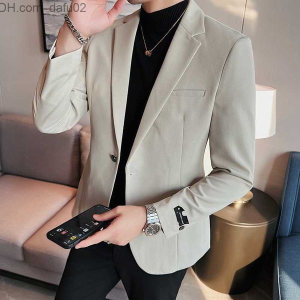 men's tracksuits plus size 4xl-s new business formal men's jacket 2022 slim fit casual office suit overcoat tailcoat z230724, Gray
men's tracksuits plus size 4xl-s new business formal men's jacket 2022 slim fit casual office suit overcoat tailcoat z230724, Gray