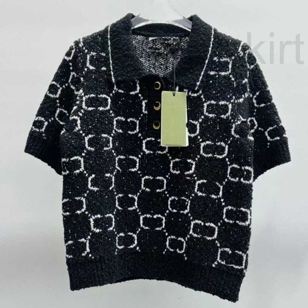 women's knits & tees designer black knitted polo short sleeved g loose fitting for both men women, new the 2023 summer ztnc, White
women's knits & tees designer black knitted polo short sleeved g loose fitting for both men women, new the 2023 summer ztnc, White