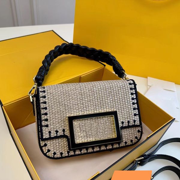 famous bag raffia woven bag mini shoulder bag charm flap oversized ff magnetic buckle handbag crossbody bag ladies summer straw bag purse 23
famous bag raffia woven bag mini shoulder bag charm flap oversized ff magnetic buckle handbag crossbody bag ladies summer straw bag purse 23