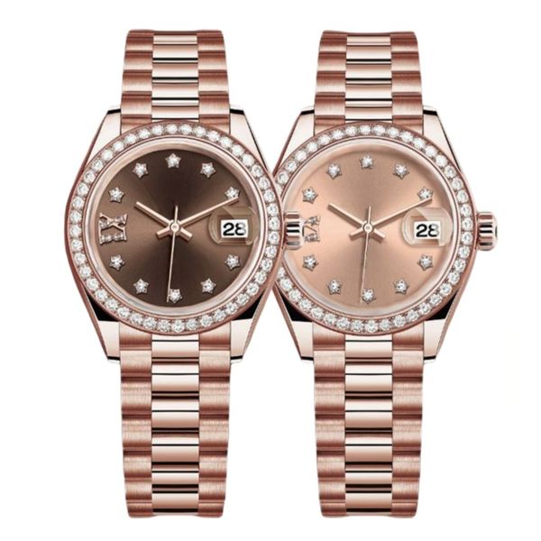 diamond watches womens watchs luxury brand watch automatic movement gold date size 36mm 31mm 28mm sapphire glass waterproof montres pour dam, Slivery;brown
diamond watches womens watchs luxury brand watch automatic movement gold date size 36mm 31mm 28mm sapphire glass waterproof montres pour dam, Slivery;brown