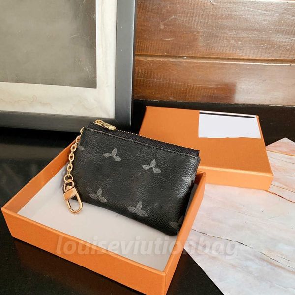 key pouch m62650 pochette cles designer fashion womens key ring credit card holder coin purse luxury mini wallet bag charm brown canvas 1043, Red;black
key pouch m62650 pochette cles designer fashion womens key ring credit card holder coin purse luxury mini wallet bag charm brown canvas 1043, Red;black