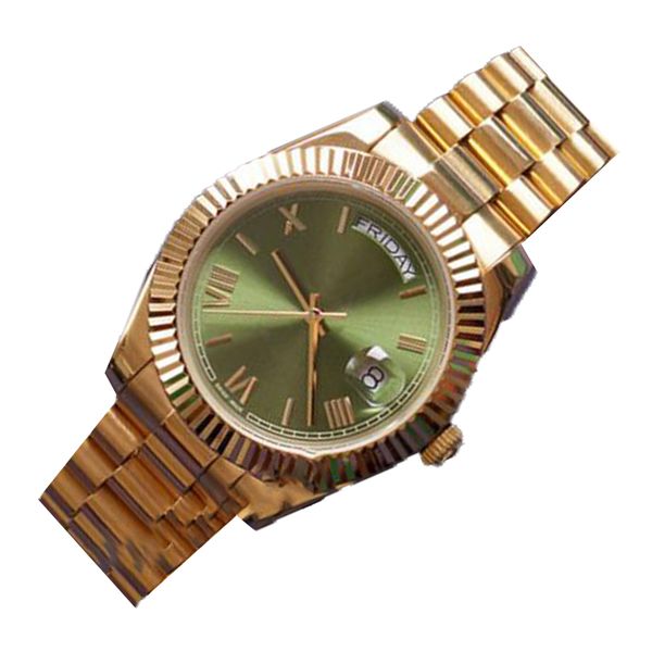 mens womens watch aaa designer watches automatic mechanical watch 36mm 41mm stainless steel strap sapphire glass folding buckle wristwatches, Slivery;brown
mens womens watch aaa designer watches automatic mechanical watch 36mm 41mm stainless steel strap sapphire glass folding buckle wristwatches, Slivery;brown