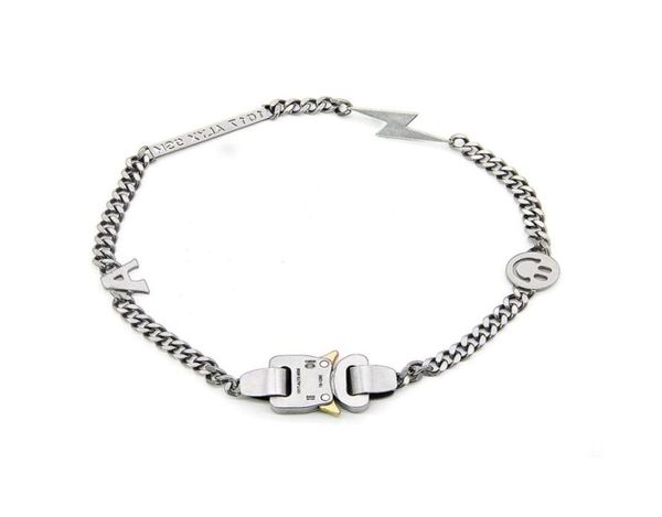 1017 alyx 9sm lightning alyx hero chain necklace hip hop alyx street accessories pearl necklace 2202281610644, Silver
1017 alyx 9sm lightning alyx hero chain necklace hip hop alyx street accessories pearl necklace 2202281610644, Silver