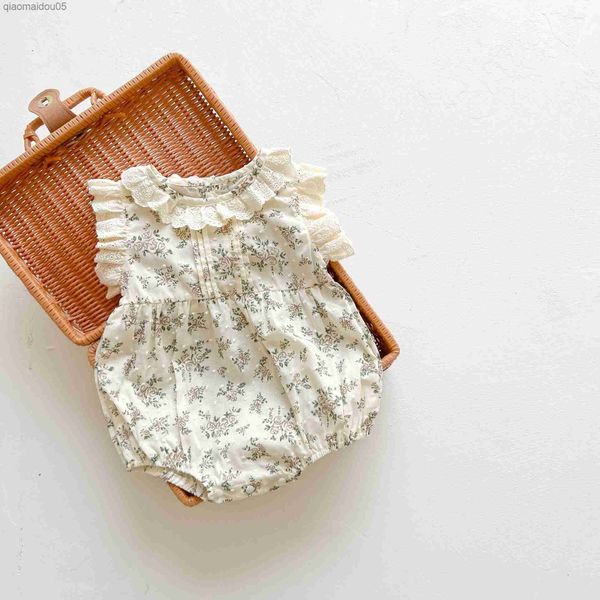 2022 summer fashion clothing baby girls romper floral sunsuit jumpsuits sleeveless rompers lace newborn clothes 0-24m jumpsuits l230712, Blue
2022 summer fashion clothing baby girls romper floral sunsuit jumpsuits sleeveless rompers lace newborn clothes 0-24m jumpsuits l230712, Blue