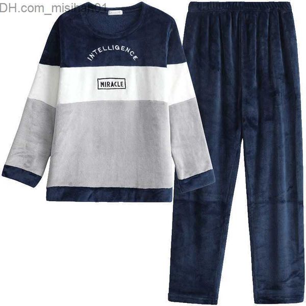 men's sleepwear men's autumn and winter coral velvet pajamas striped pajamas set warm thick pajamas z230725, Black;brown
men's sleepwear men's autumn and winter coral velvet pajamas striped pajamas set warm thick pajamas z230725, Black;brown