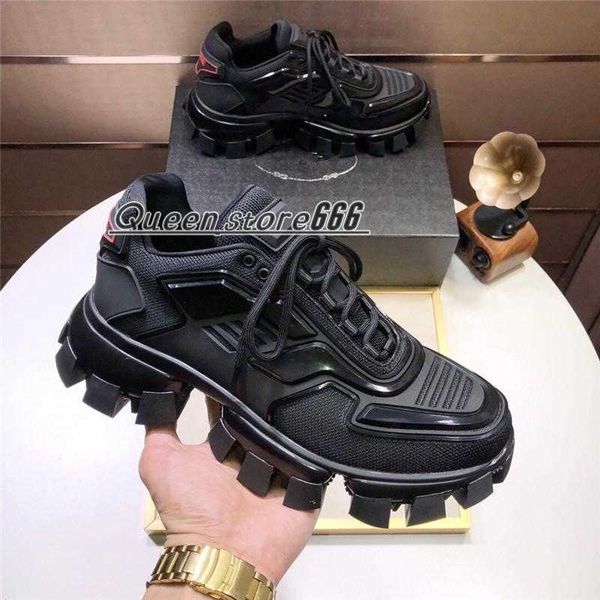 fashion casual cloudbust thunder lace-up design shoes capsule color-blocking platform luxury sneakers, Black
fashion casual cloudbust thunder lace-up design shoes capsule color-blocking platform luxury sneakers, Black