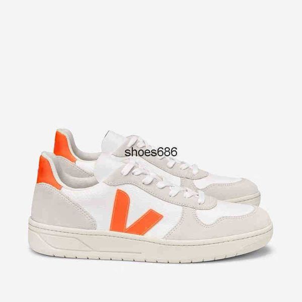 casual shoes new veja v10 small white shoes lovers' letters flat bottom lace up board men's and women's sports low shoes, Black
casual shoes new veja v10 small white shoes lovers' letters flat bottom lace up board men's and women's sports low shoes, Black