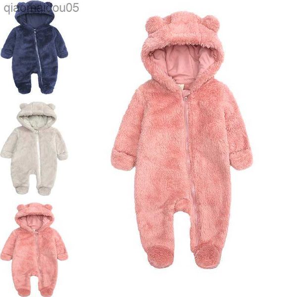 new arrivals toddler baby clothes romper boys girls pajamas for kids fleece warm hooded overalls infant jumpsuit newborn outfits l230712, Blue
new arrivals toddler baby clothes romper boys girls pajamas for kids fleece warm hooded overalls infant jumpsuit newborn outfits l230712, Blue