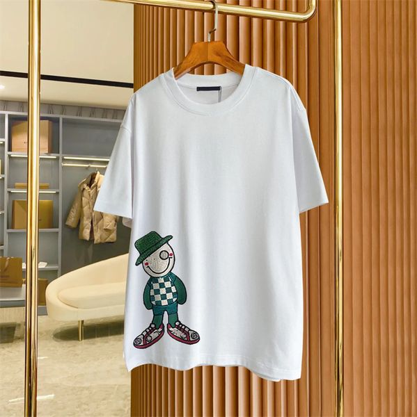 2023 summer new short-sleeved t-shirt, with high breathability and comfort, impeccable details, elemental design concept, delicate and soft, White;black
2023 summer new short-sleeved t-shirt, with high breathability and comfort, impeccable details, elemental design concept, delicate and soft, White;black