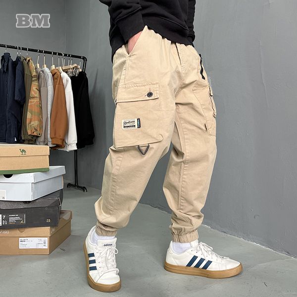 mens pants japanese streetwear outdoor loose cargo men clothing harajuku casual joggers korean trendy multi pocket trousers male 230724, Black
mens pants japanese streetwear outdoor loose cargo men clothing harajuku casual joggers korean trendy multi pocket trousers male 230724, Black