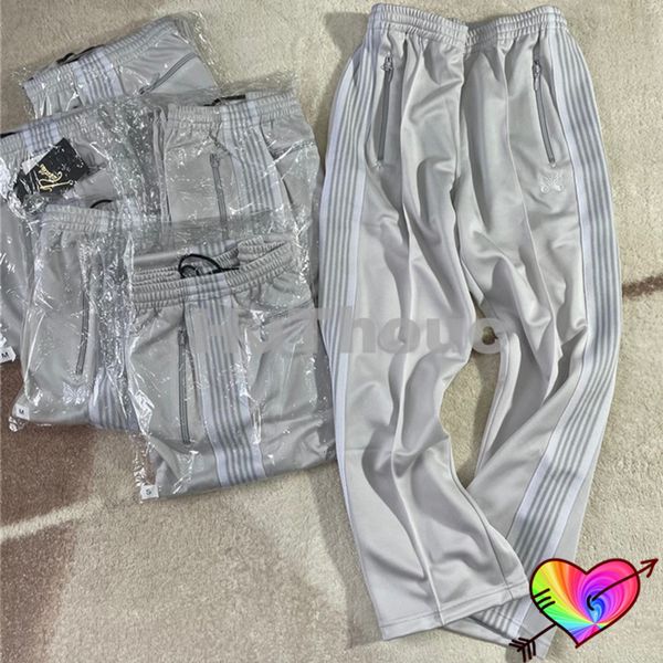 mens pants grey white needles track men women classic stripe 1 embroidered butterfly high street awge trousers 230724, Black
mens pants grey white needles track men women classic stripe 1 embroidered butterfly high street awge trousers 230724, Black