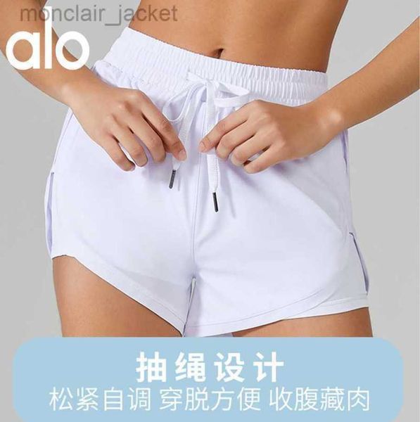 2023 desginer alos yoga shorts shorts women's quick dry breathable two piece fitness pants anti shining marathon running pants, White;black
2023 desginer alos yoga shorts shorts women's quick dry breathable two piece fitness pants anti shining marathon running pants, White;black