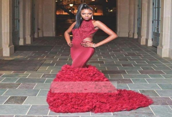 burgundy african black girls mermaid prom dresses long high neck lace applique backless evening gowns formal dress pageant dr7591339
burgundy african black girls mermaid prom dresses long high neck lace applique backless evening gowns formal dress pageant dr7591339