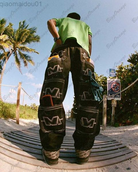 men's jeans multi pocket cargo jeans are stylish with loose pants for men black jeans wide leg jeans streetwear retail/wholesale l23072, Blue
men's jeans multi pocket cargo jeans are stylish with loose pants for men black jeans wide leg jeans streetwear retail/wholesale l23072, Blue