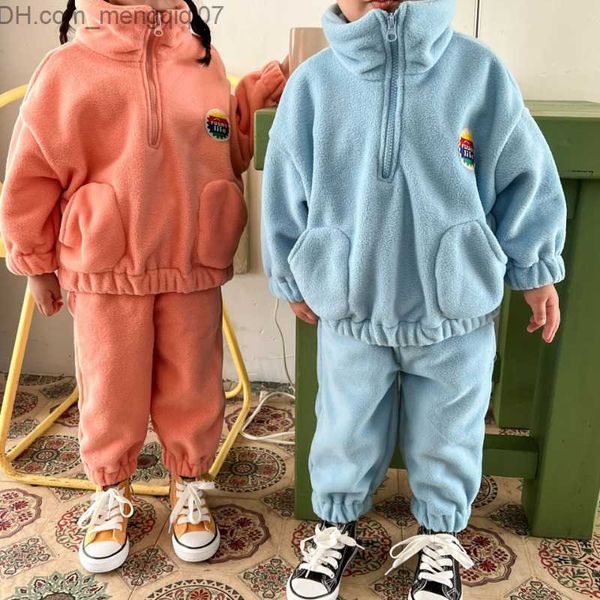 clothing sets clothing sets kids thick fleece outfits autumn winter boys and girls turtleneck sweatshirts sweatpants 2pcs children warm suit, White
clothing sets clothing sets kids thick fleece outfits autumn winter boys and girls turtleneck sweatshirts sweatpants 2pcs children warm suit, White