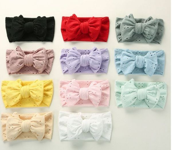 cute bow hairbands baby girls toddler kids elastic headband knotted turban head wraps bowknot hair accessories ins, Slivery;white
cute bow hairbands baby girls toddler kids elastic headband knotted turban head wraps bowknot hair accessories ins, Slivery;white