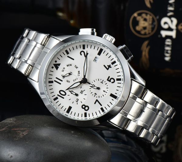 2023 fashion watches designer mens quartz movements watch stainless steel strap sliding buckle movement waterproof super bright wristwatches, Slivery;golden
2023 fashion watches designer mens quartz movements watch stainless steel strap sliding buckle movement waterproof super bright wristwatches, Slivery;golden