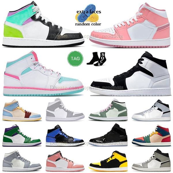 valentine's day 2023 mid jumpman 1 basketball shoes space jam gs highlighted white pink green soar diamond multicolor men women 1s outd
valentine's day 2023 mid jumpman 1 basketball shoes space jam gs highlighted white pink green soar diamond multicolor men women 1s outd