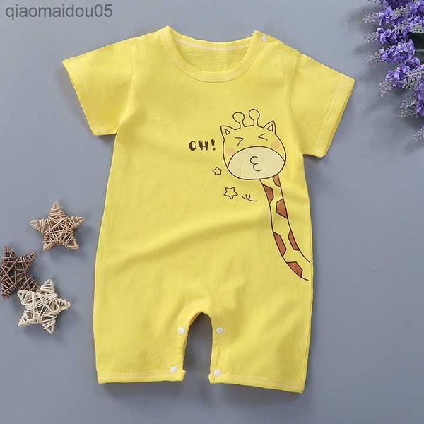 summer baby girls short sleeve pajamas giraffe bodysuit newborn boys jumpsuit cotton clothes body comes children's clothing l230712, Blue
summer baby girls short sleeve pajamas giraffe bodysuit newborn boys jumpsuit cotton clothes body comes children's clothing l230712, Blue