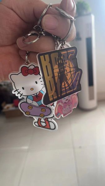 decompression toy cartoon and animation surrounding 3d acrylic keychain styles to choose from
decompression toy cartoon and animation surrounding 3d acrylic keychain styles to choose from