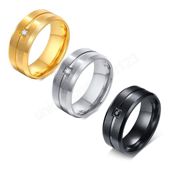 fashion high polished black punk vintage stainless steel cubic zirconia ring for man jewelry gifts, Silver
fashion high polished black punk vintage stainless steel cubic zirconia ring for man jewelry gifts, Silver