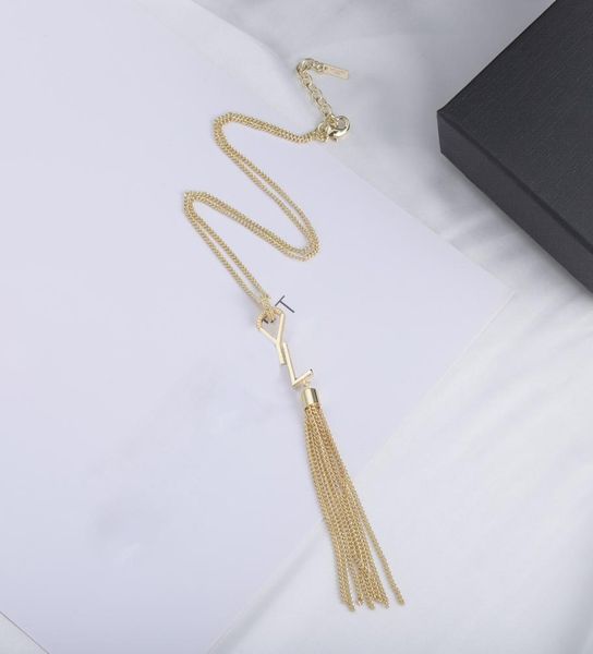 women tassels necklace pendant gold designer necklaces jewelry mens golden necklace womans beads chain jewellry love gifts wedding9232050, Silver
women tassels necklace pendant gold designer necklaces jewelry mens golden necklace womans beads chain jewellry love gifts wedding9232050, Silver
