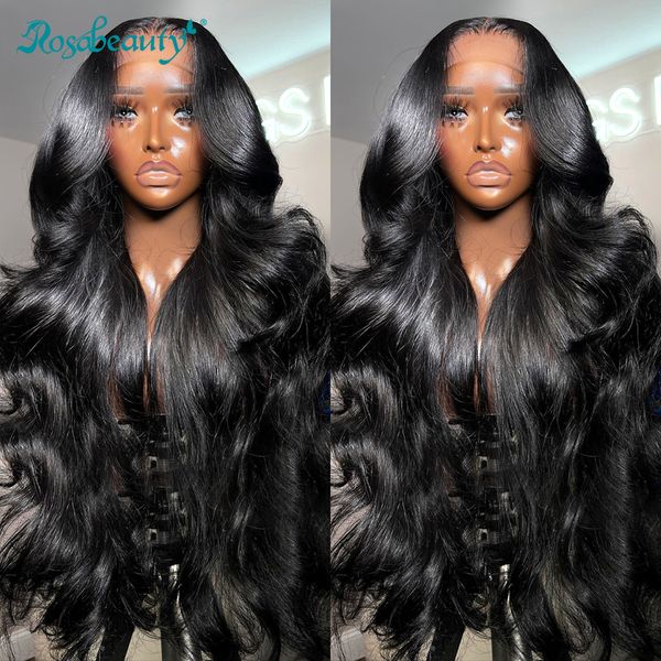 hair pieces rosabeauty hd 13x6 transparent body wave lace frontal 13x4 front human hair 5x5 ready to wear go glueless 250 density 230724, Black;brown
hair pieces rosabeauty hd 13x6 transparent body wave lace frontal 13x4 front human hair 5x5 ready to wear go glueless 250 density 230724, Black;brown