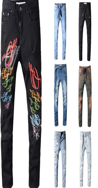 men's distressed ripped skinny jeans designe slim motorcycle moto biker causal mens denim pants hip hop jeans pants jeanes8166613, Blue
men's distressed ripped skinny jeans designe slim motorcycle moto biker causal mens denim pants hip hop jeans pants jeanes8166613, Blue